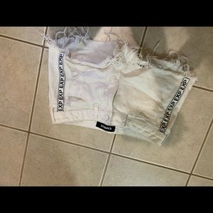 Express short shorts